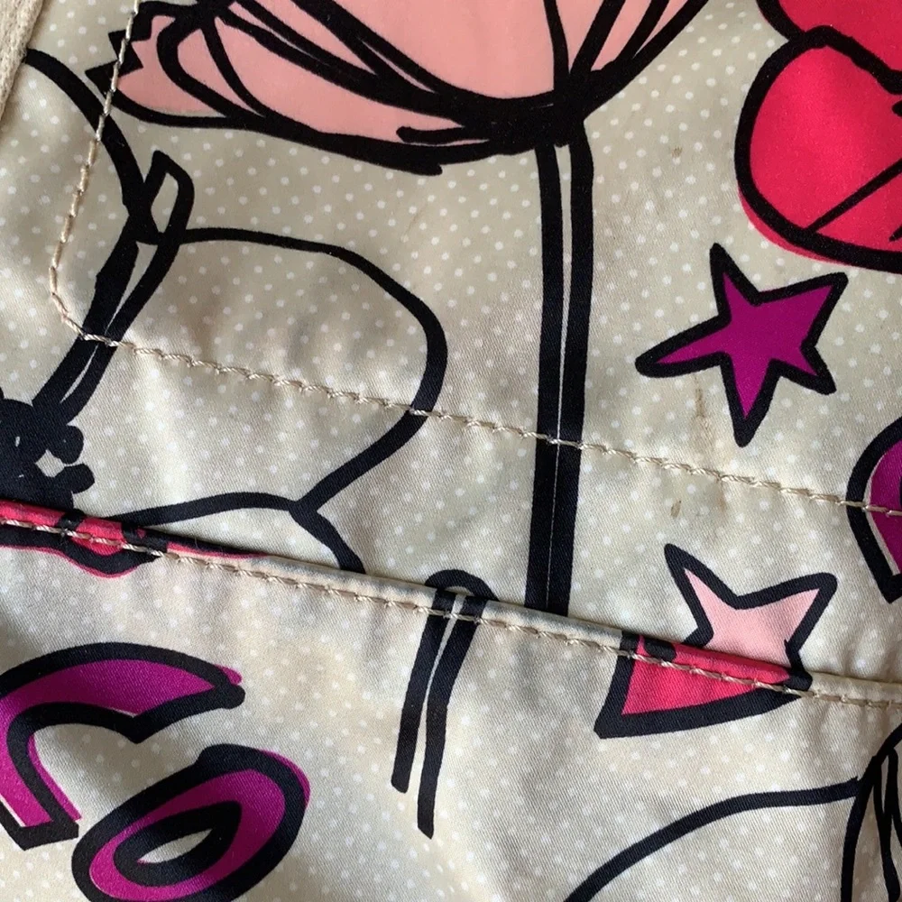 Coach Kyra Graffiti Poppy Weekender Large Floral - Picture 11 of 16